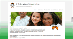 Desktop Screenshot of infinitewaysnetwork.org